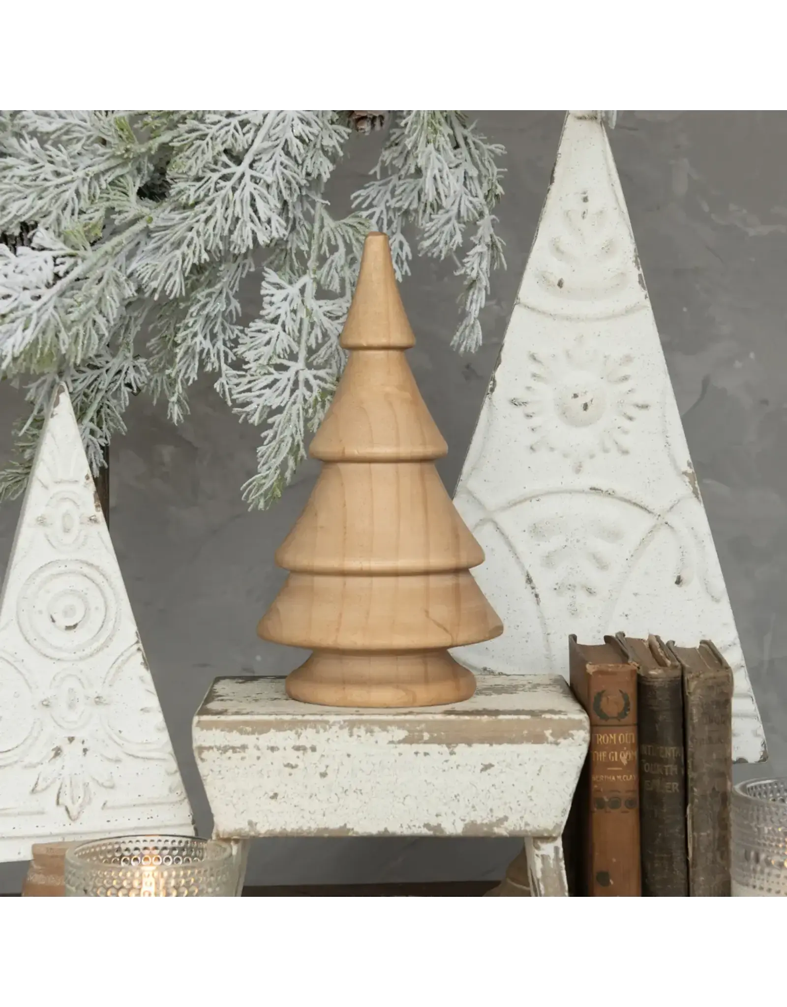 10.25" Natural Wood Tree