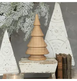 10.25" Natural Wood Tree