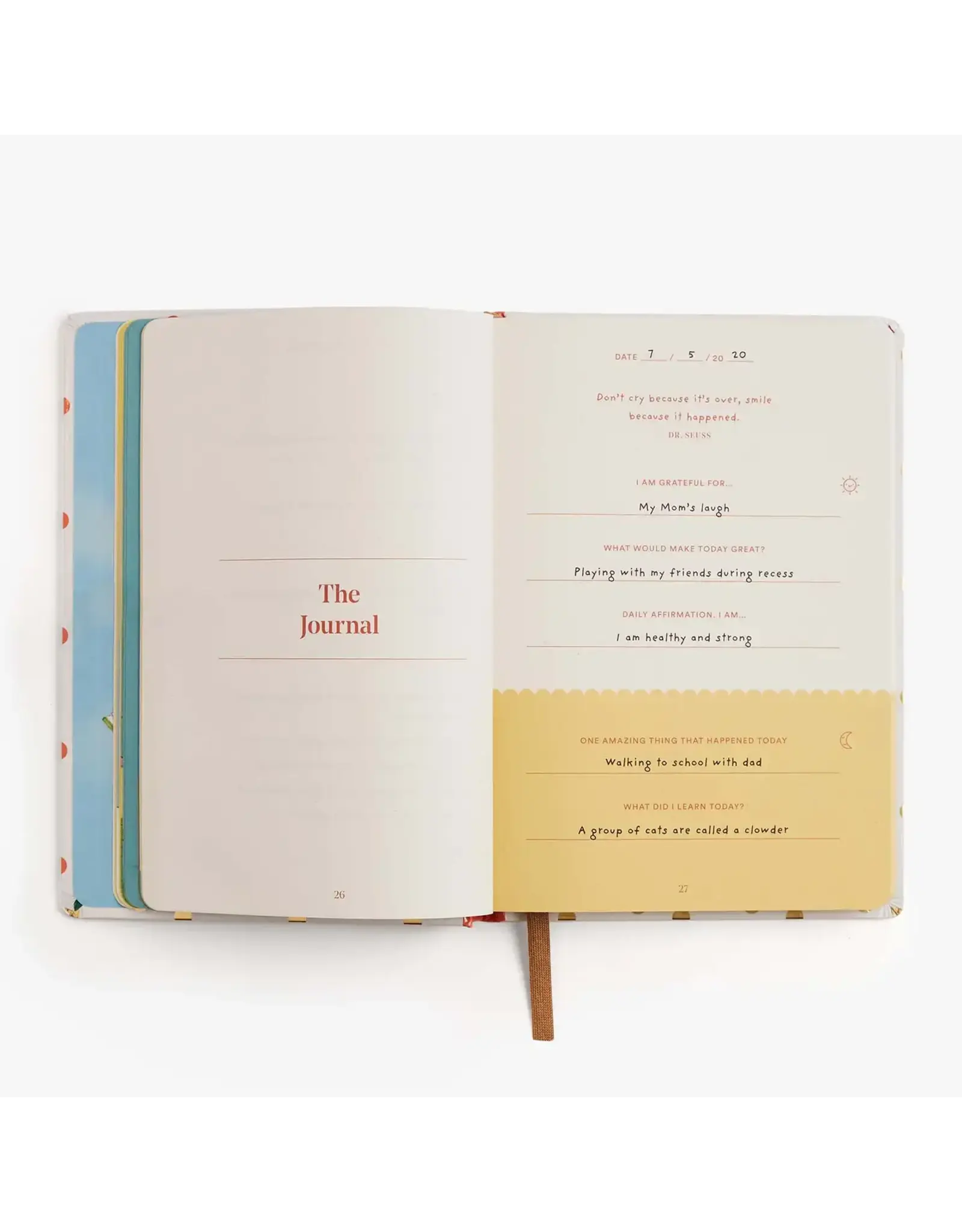 The Five Minute Journal For Kids