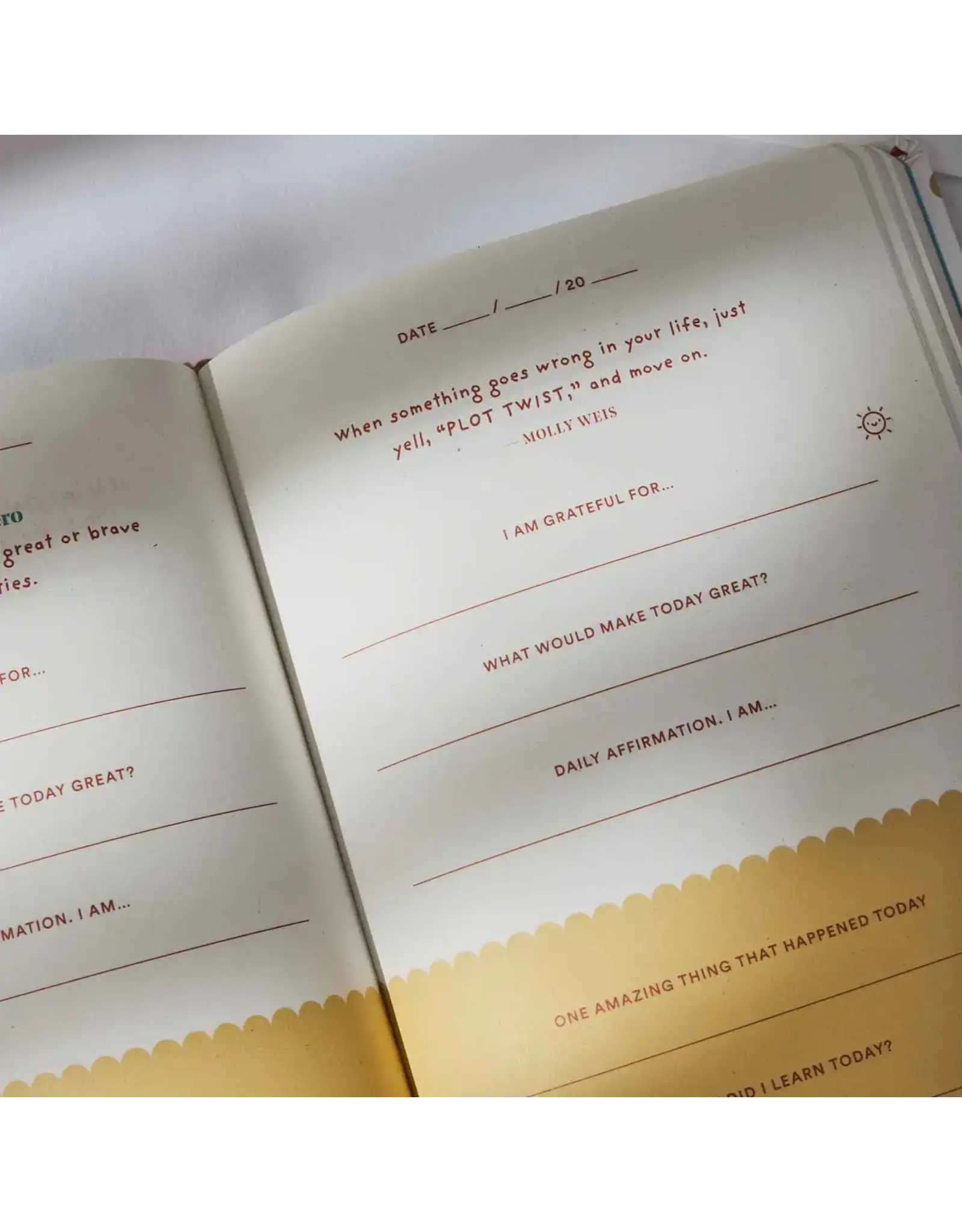 The Five Minute Journal For Kids