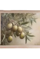 Vintage Olives Framed Art