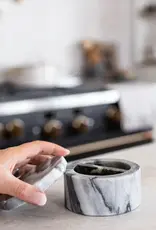 Marble Salt and Pepper Canister