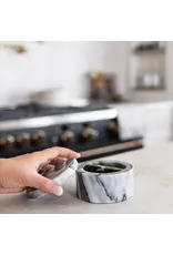 Marble Salt and Pepper Canister