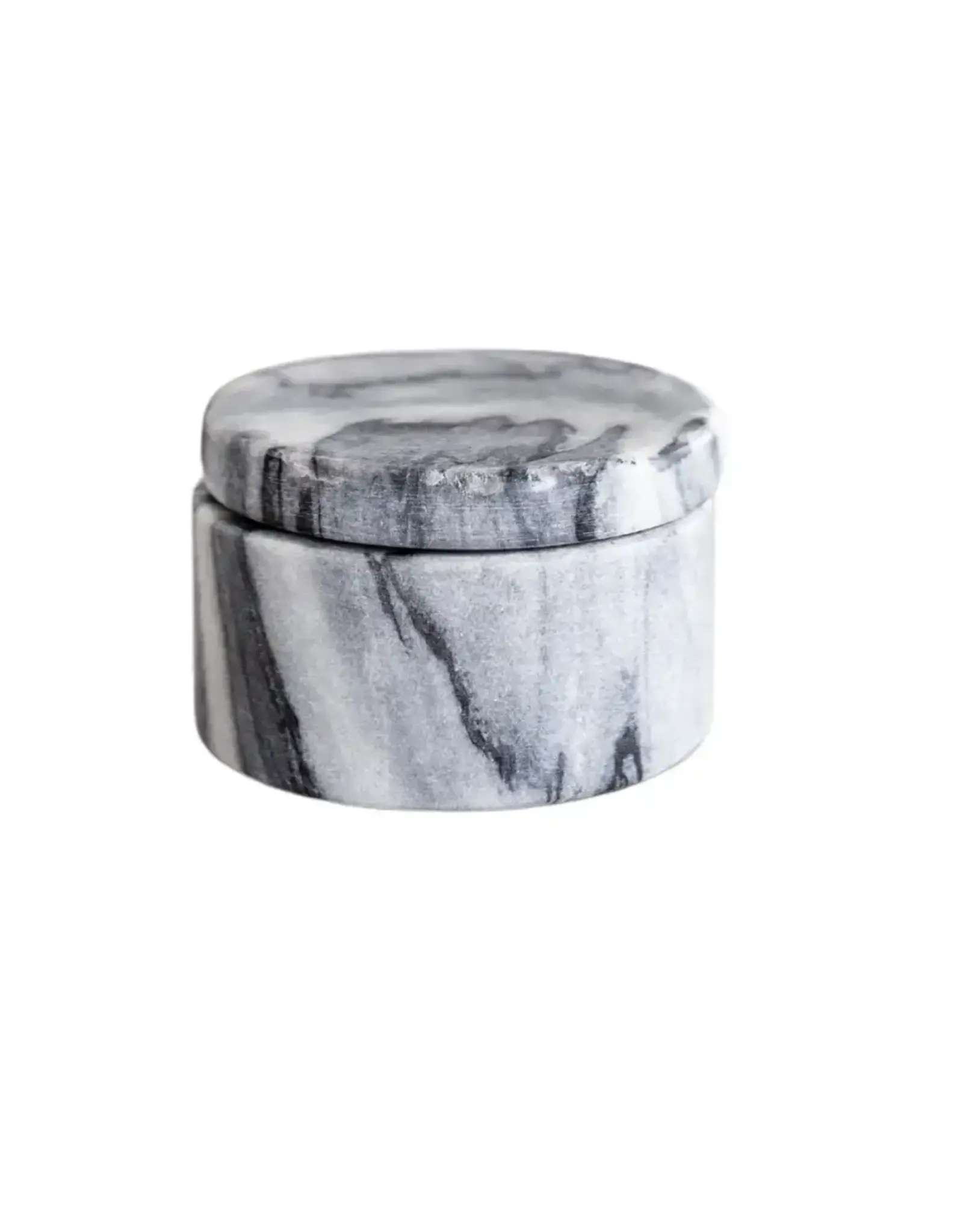 Marble Salt and Pepper Canister