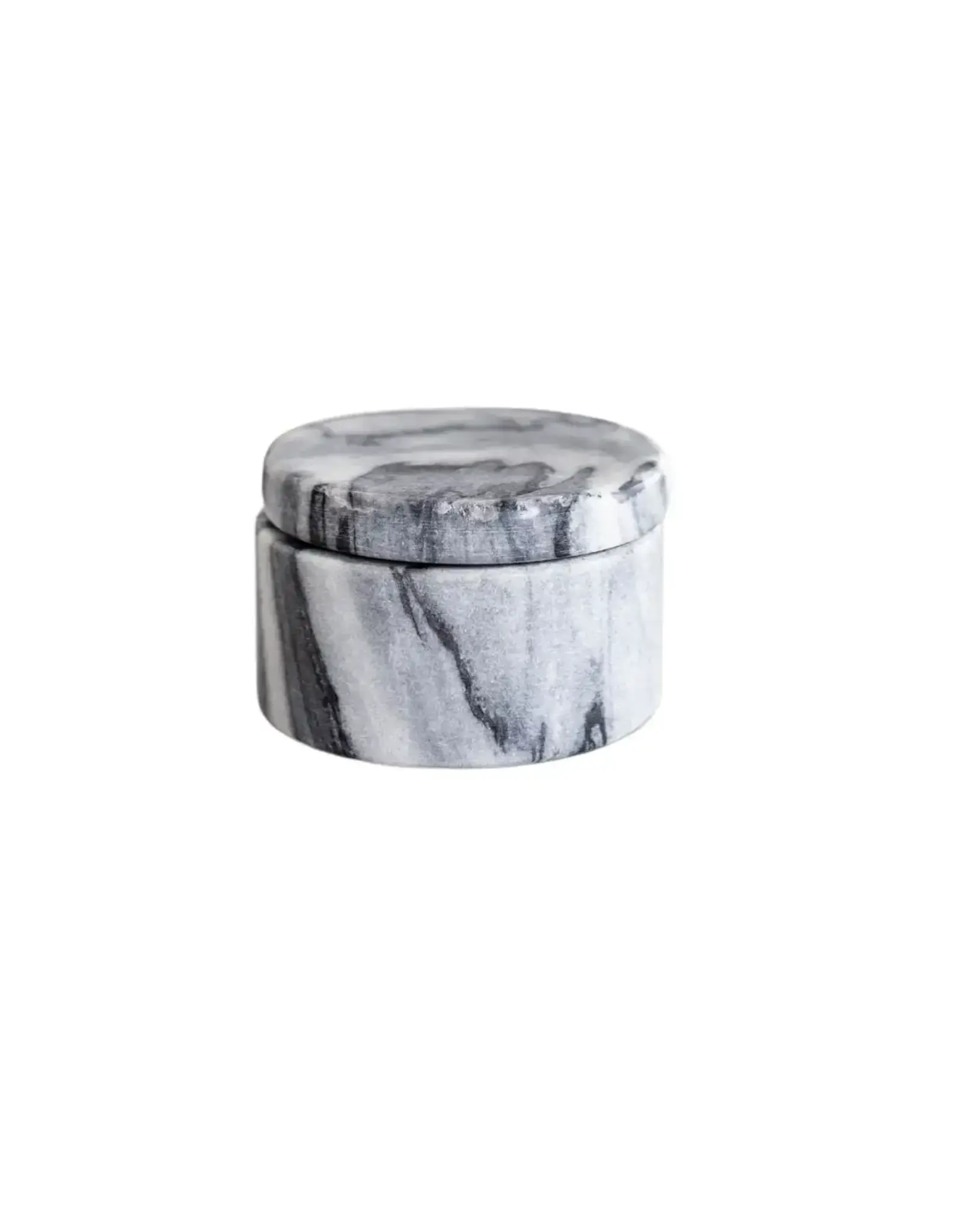 Marble Salt and Pepper Canister