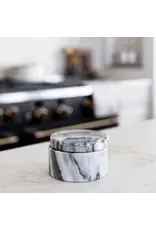 Marble Salt and Pepper Canister