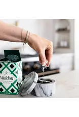 Marble Salt and Pepper Canister
