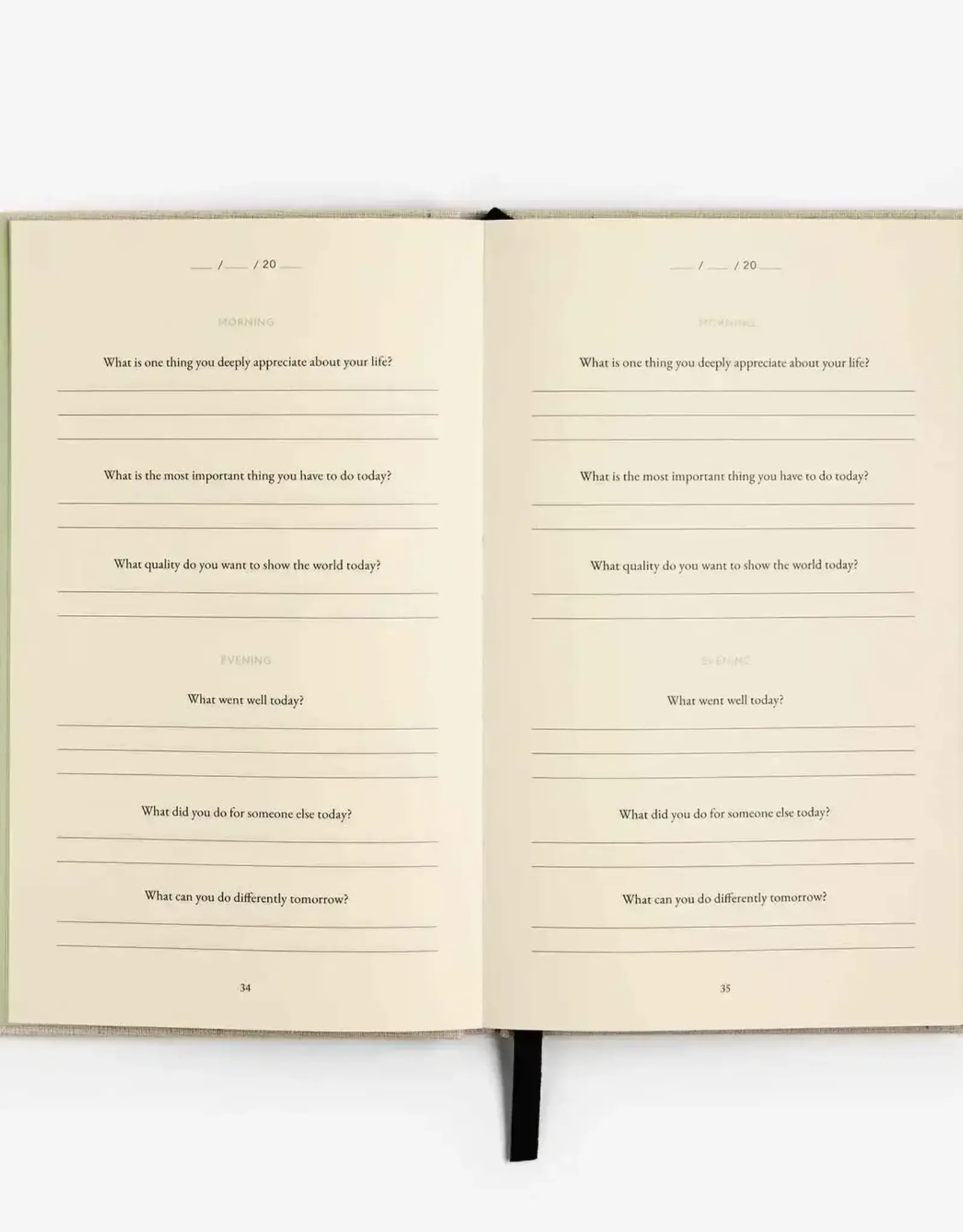 The Three Question Journal