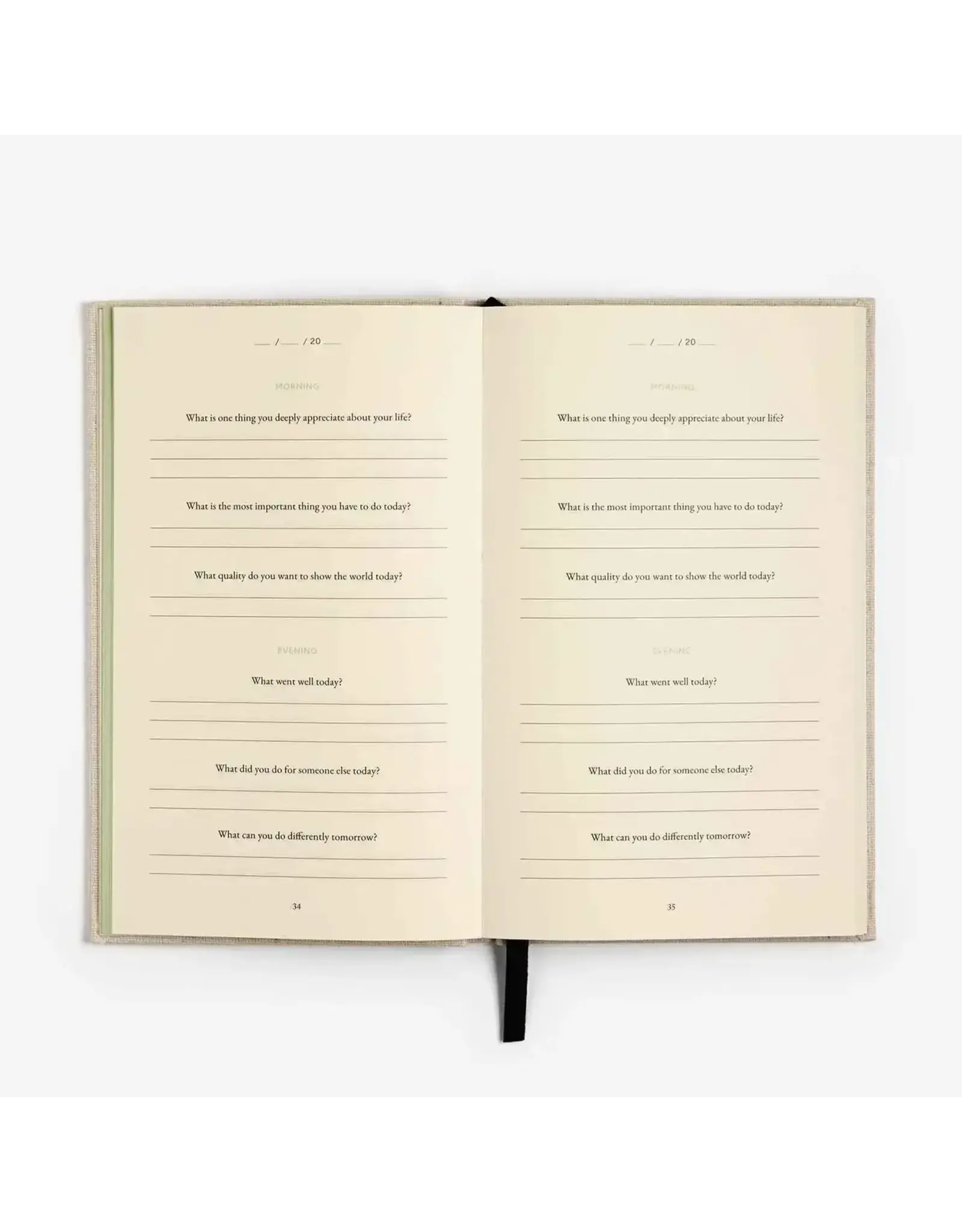 The Three Question Journal