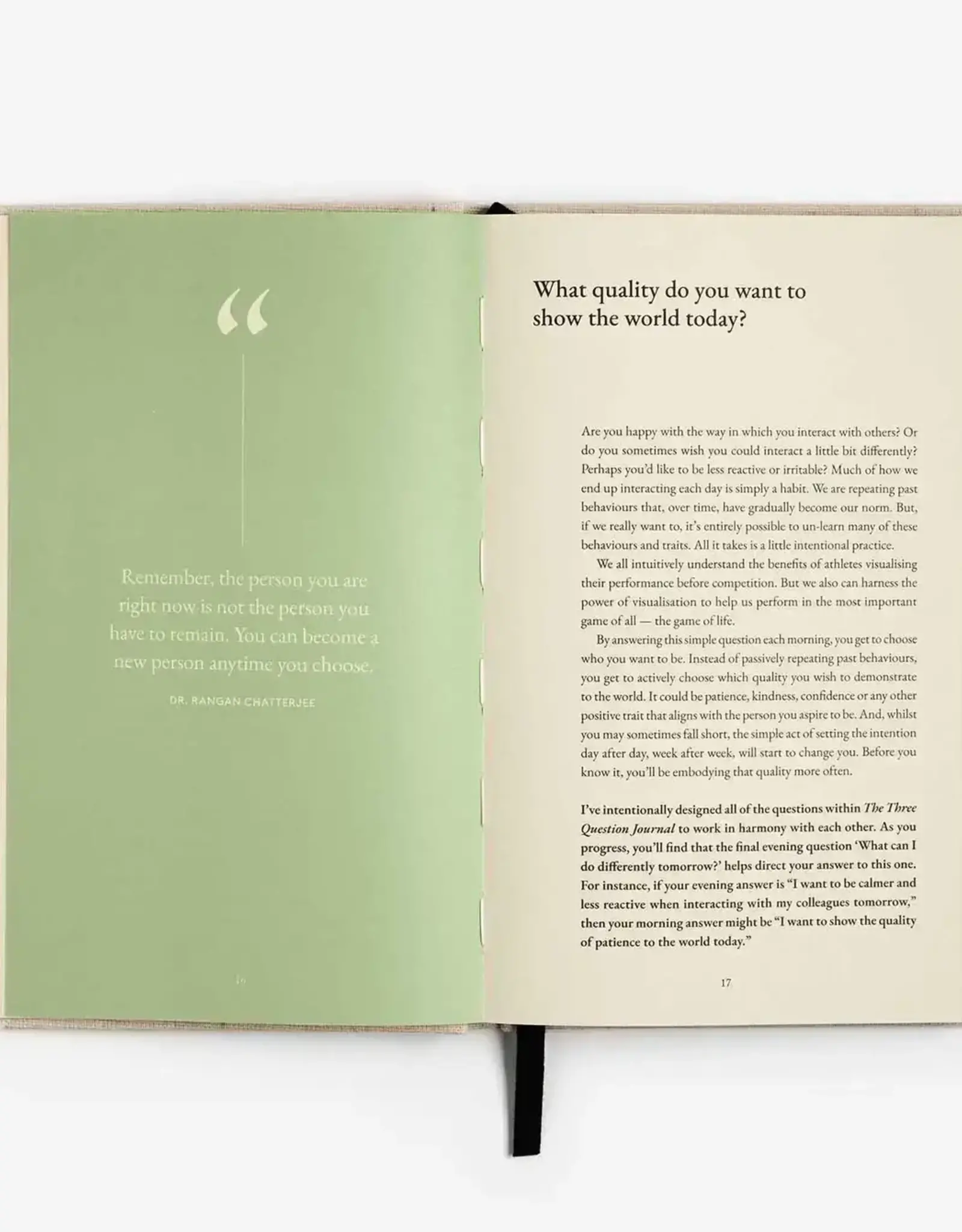 The Three Question Journal