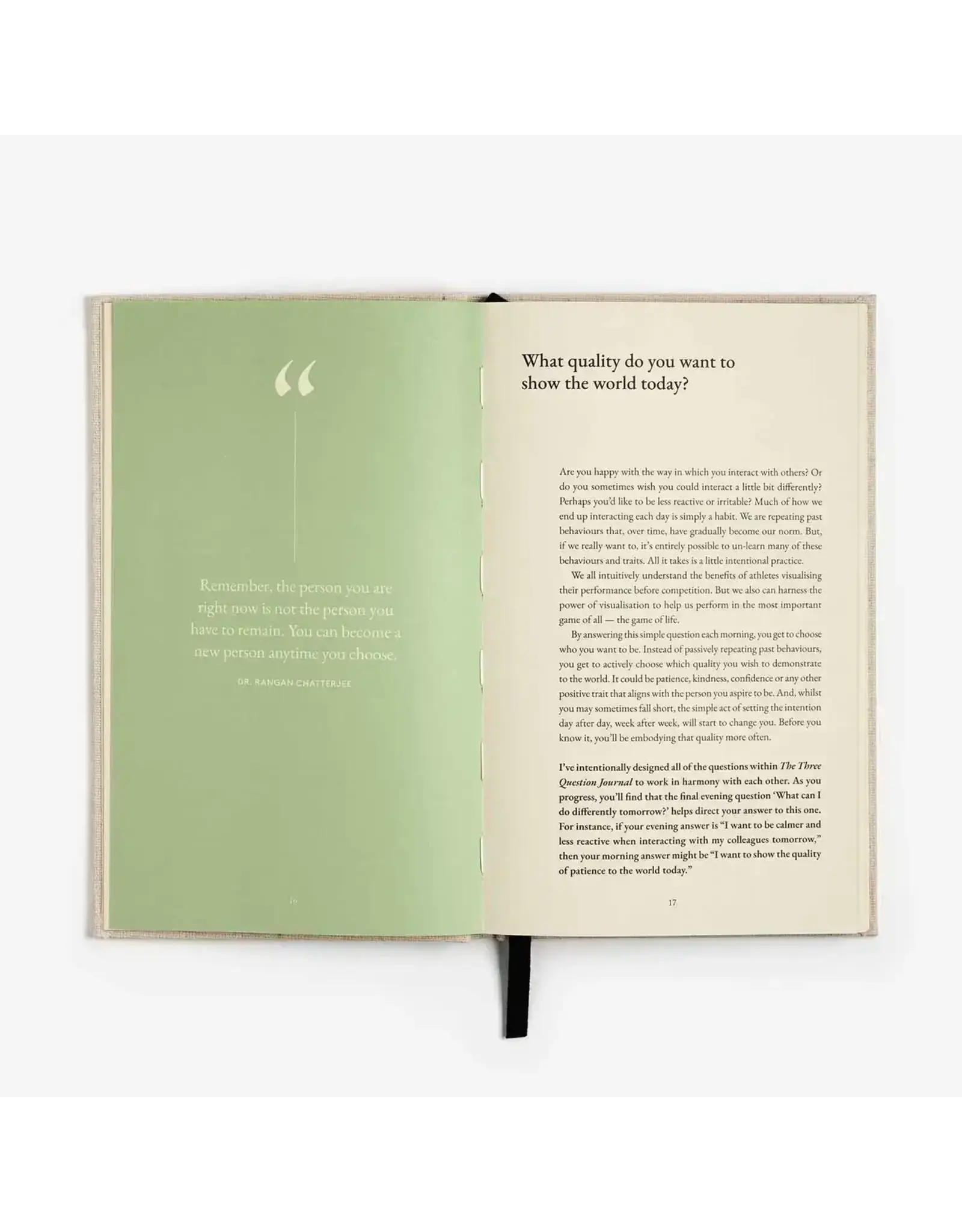 The Three Question Journal