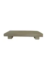 Beige Sandstone Trivet Riser