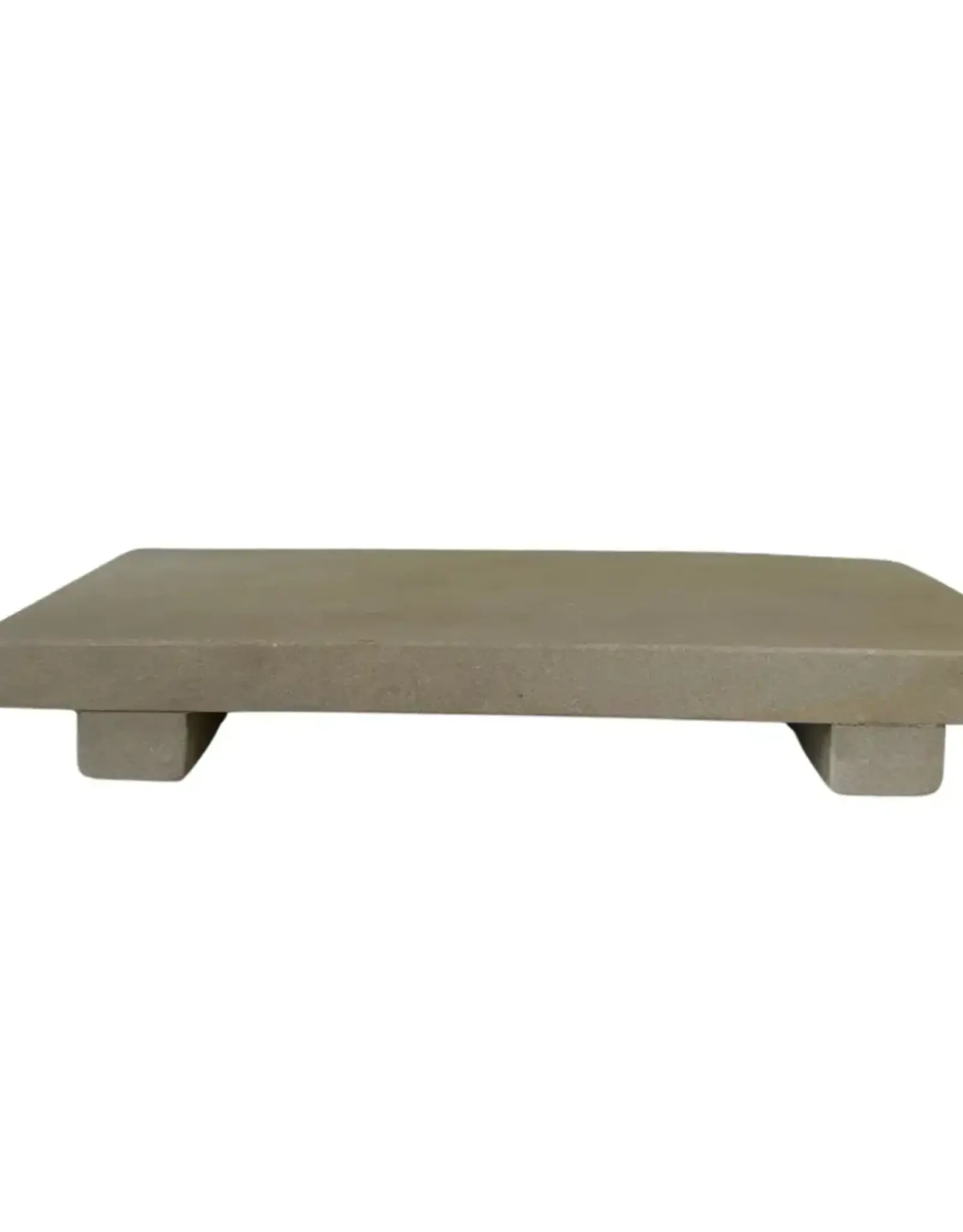 Beige Sandstone Trivet Riser