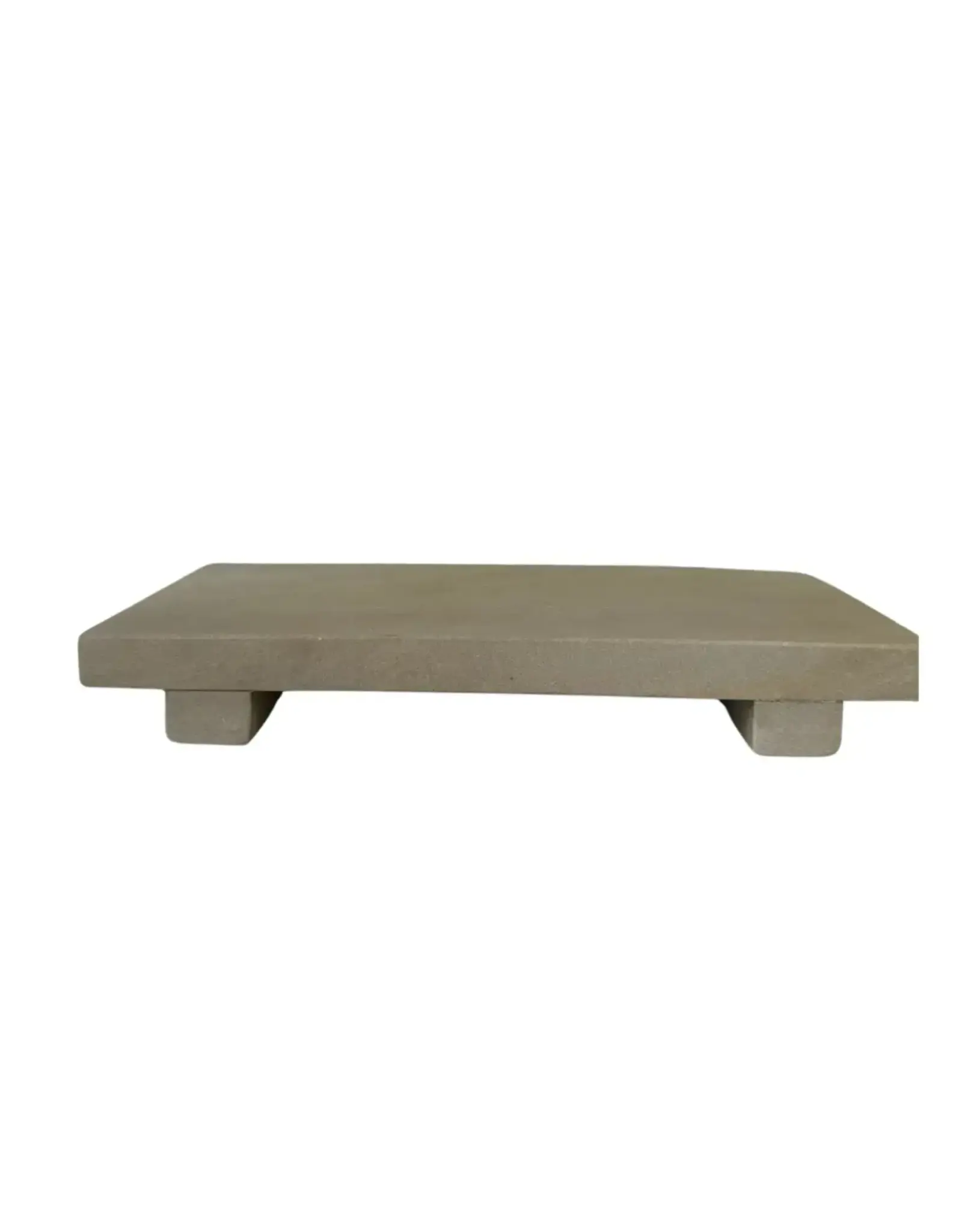 Beige Sandstone Trivet Riser