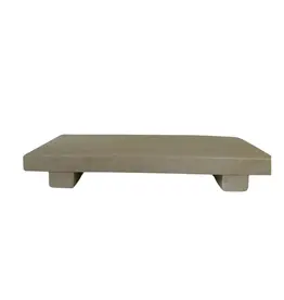 Beige Sandstone Trivet Riser