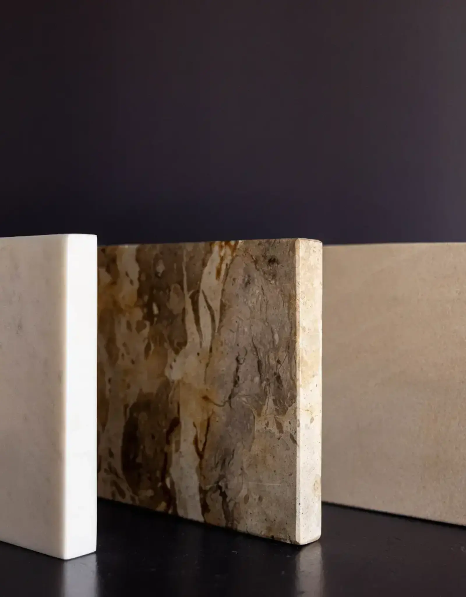Beige Sandstone Trivet Riser