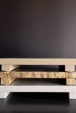 Beige Sandstone Trivet Riser
