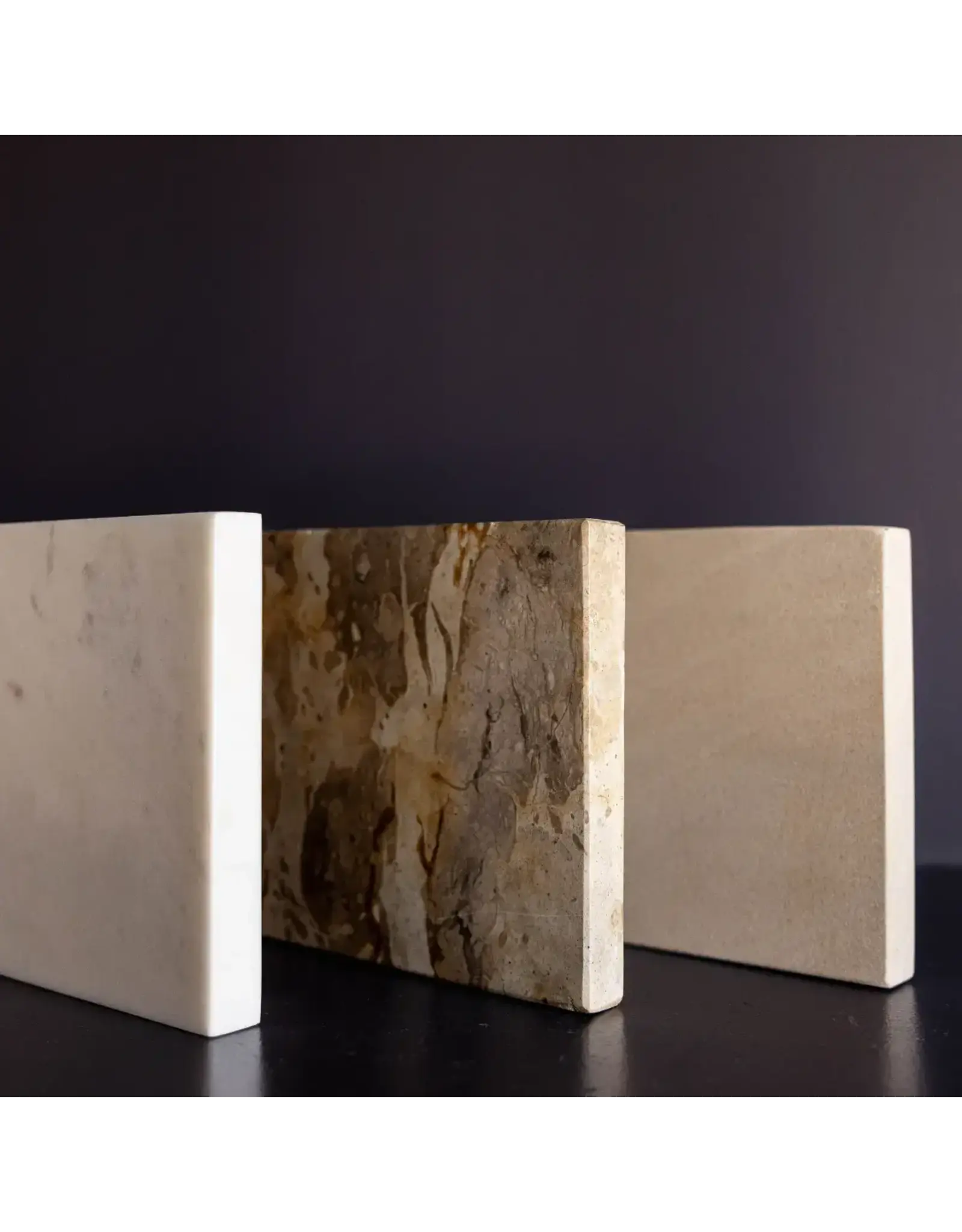 White Marble Trivet Riser