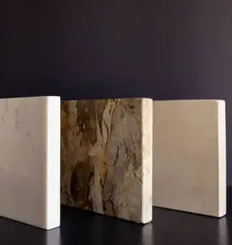White Marble Trivet Riser