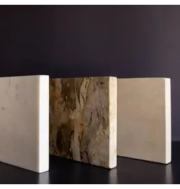 White Marble Trivet Riser