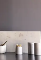 White Marble Trivet Riser