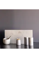 White Marble Trivet Riser