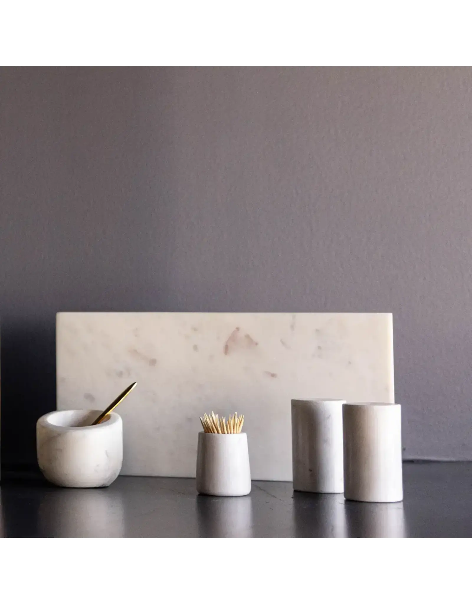 White Marble Trivet Riser