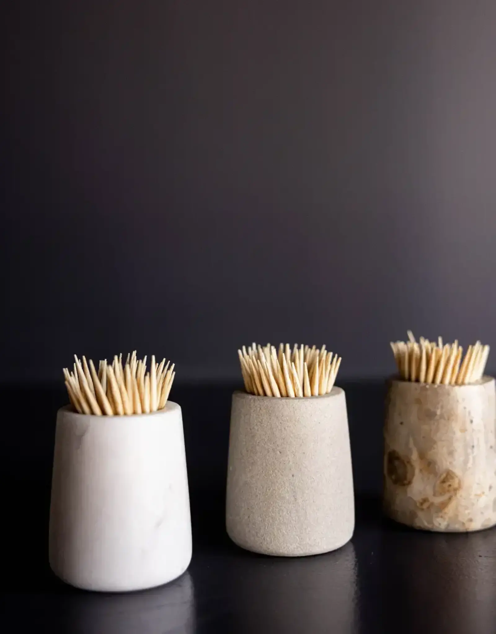 Sandstone Toothpick Holder