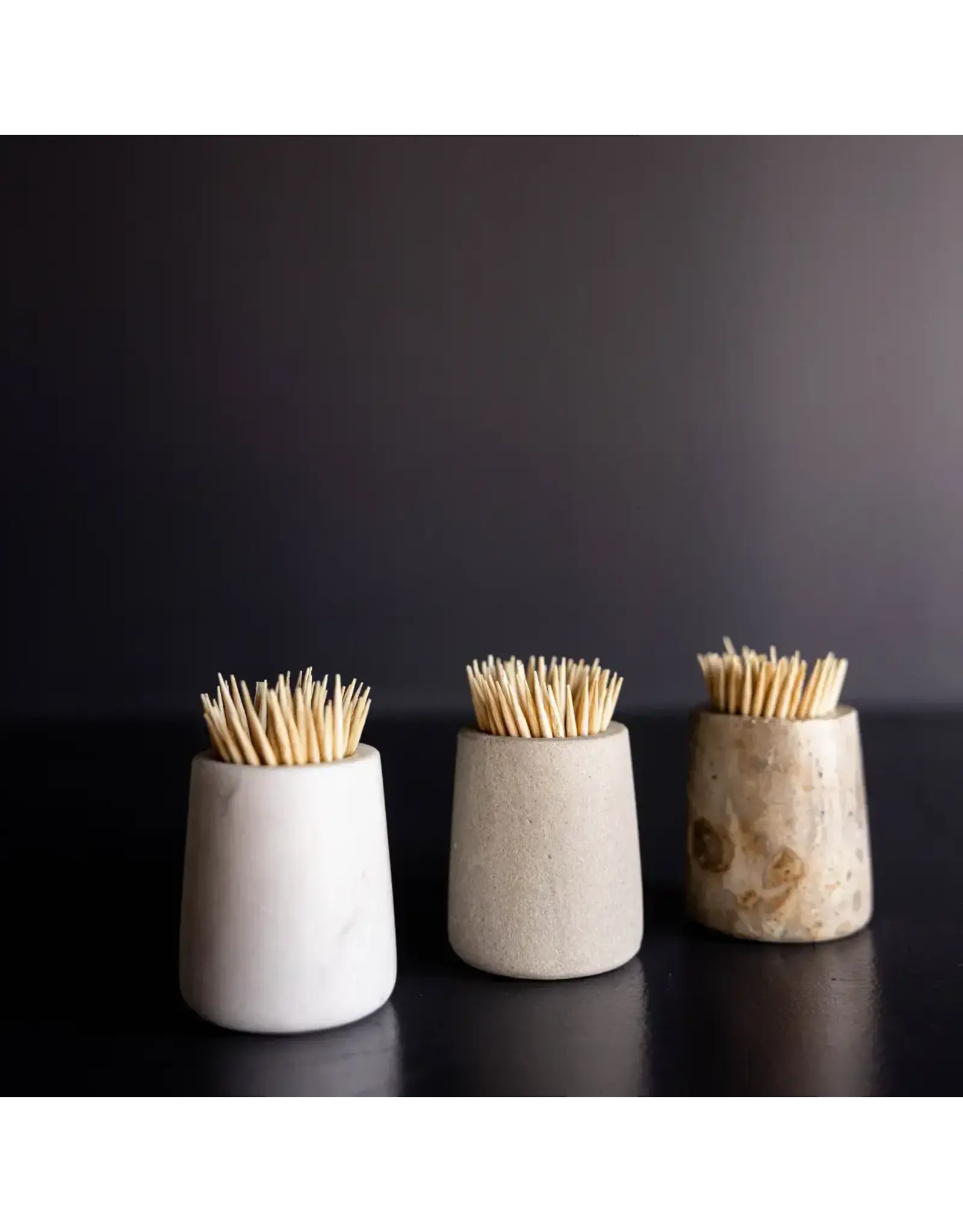 Sandstone Toothpick Holder