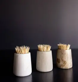 Sandstone Toothpick Holder