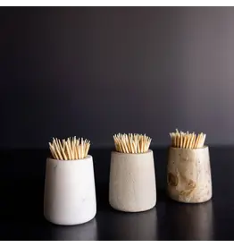 Sandstone Toothpick Holder