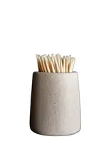 Sandstone Toothpick Holder