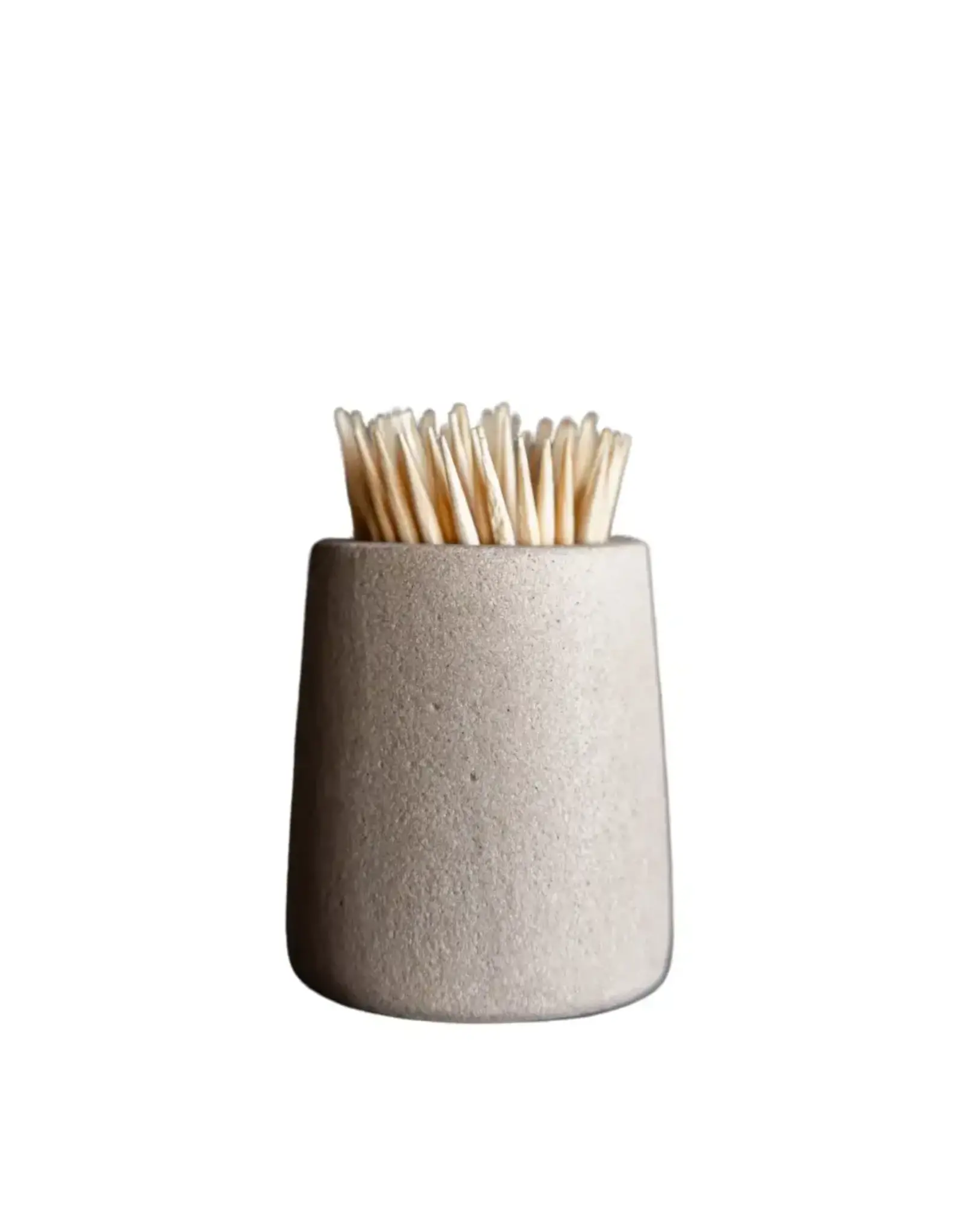 Sandstone Toothpick Holder