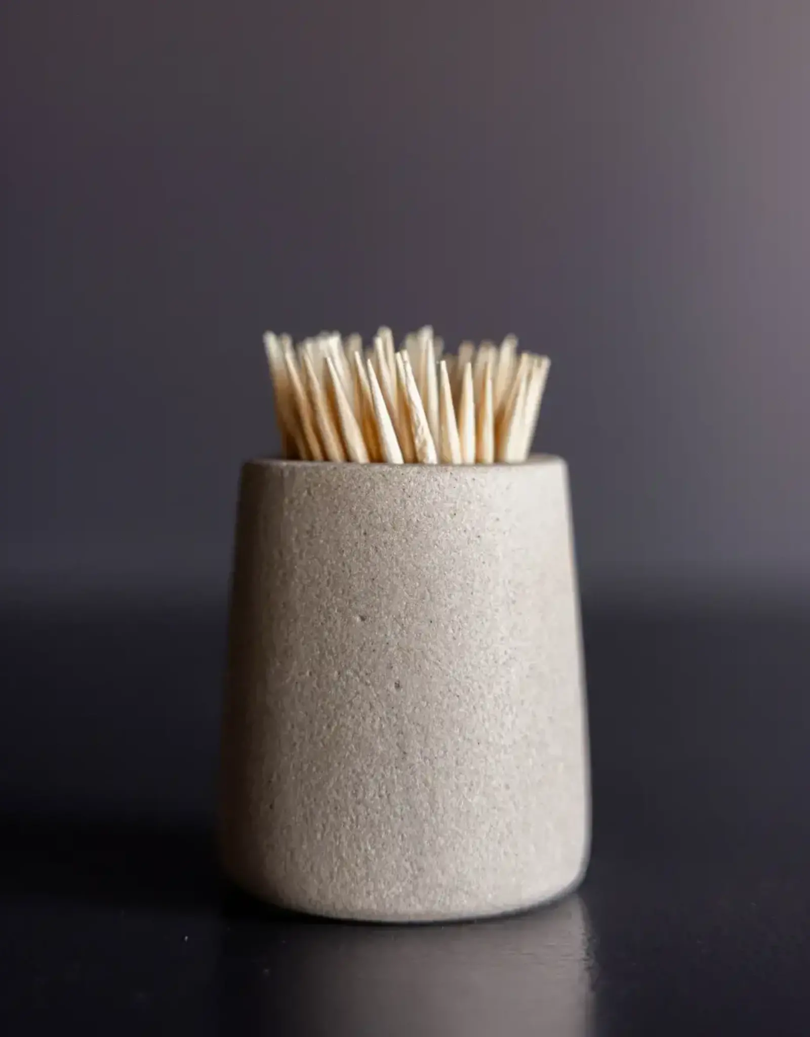 Sandstone Toothpick Holder