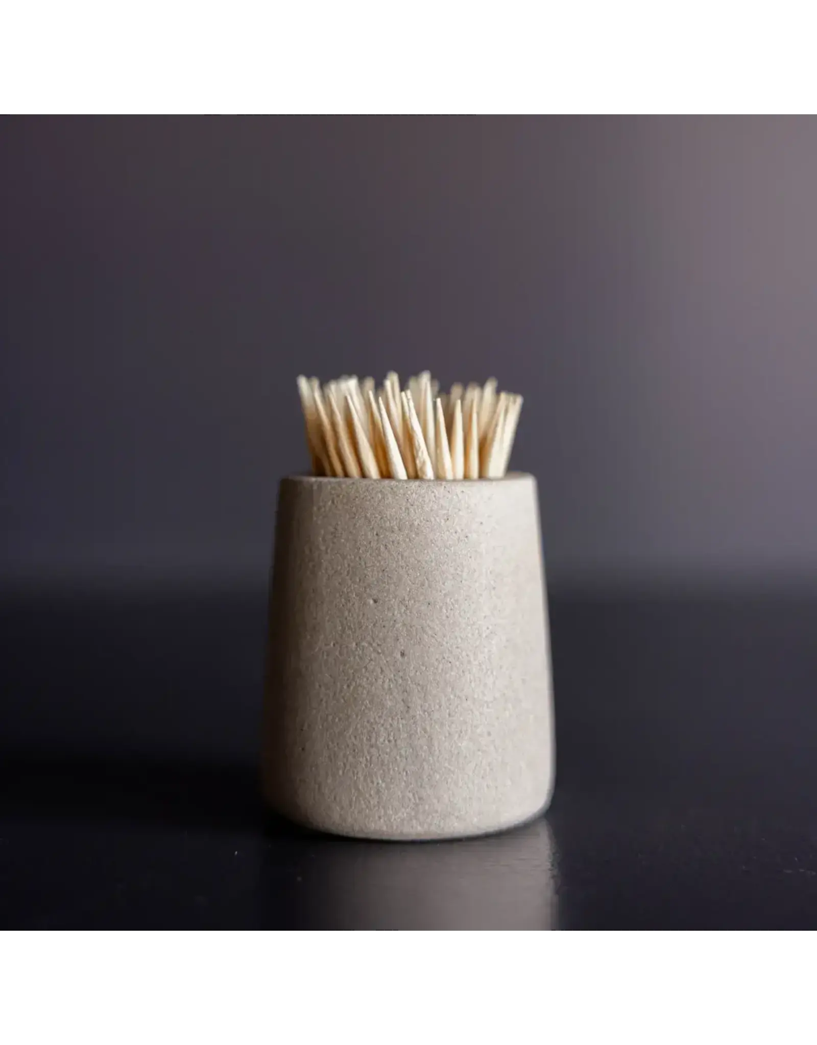 Sandstone Toothpick Holder