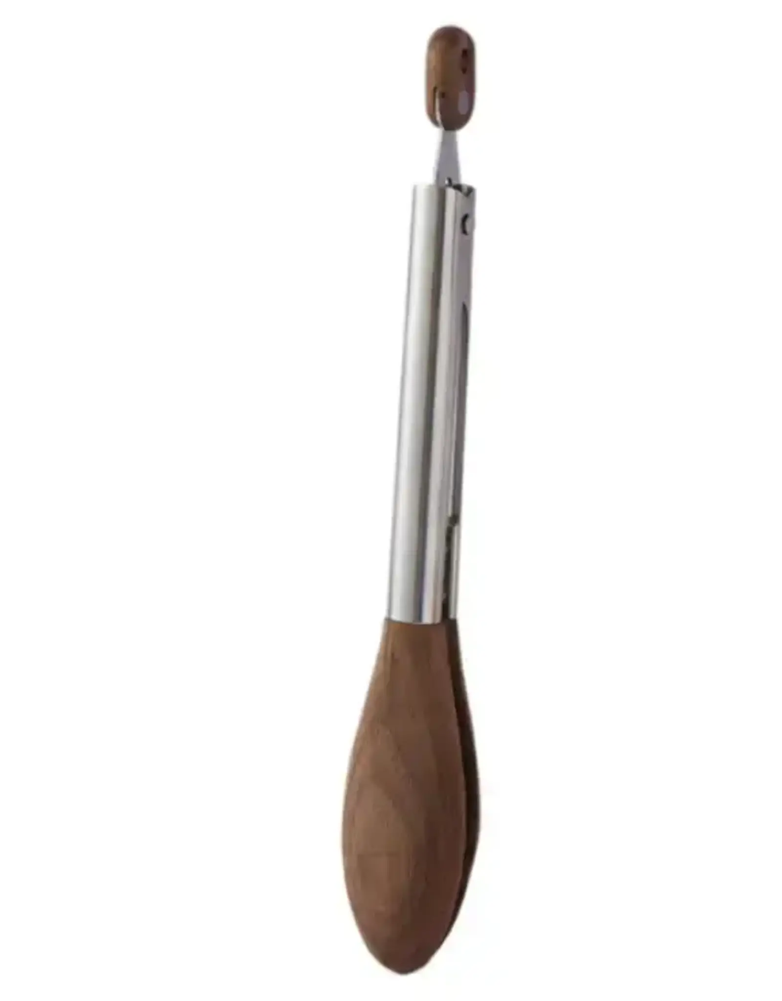 Non-Stick Wood Cooking Tong, Dark