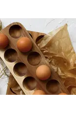Wooden Egg Storage Tray