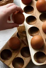 Wooden Egg Storage Tray