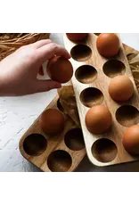 Wooden Egg Storage Tray