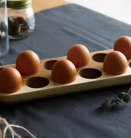 Wooden Egg Storage Tray