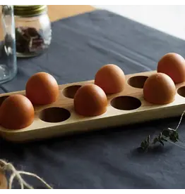 Wooden Egg Storage Tray