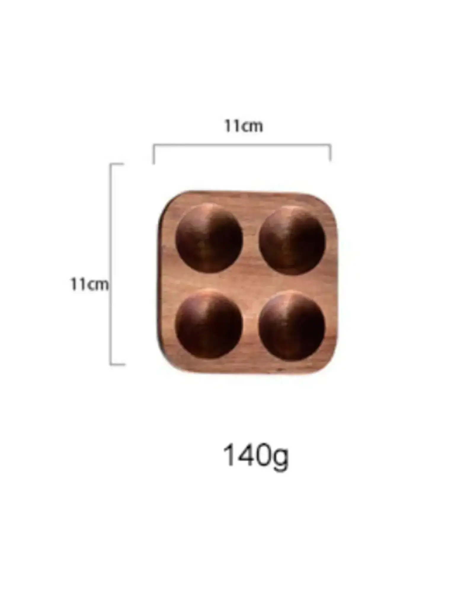 Wooden Egg Storage Tray