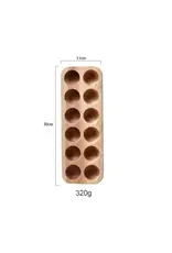 Wooden Egg Storage Tray