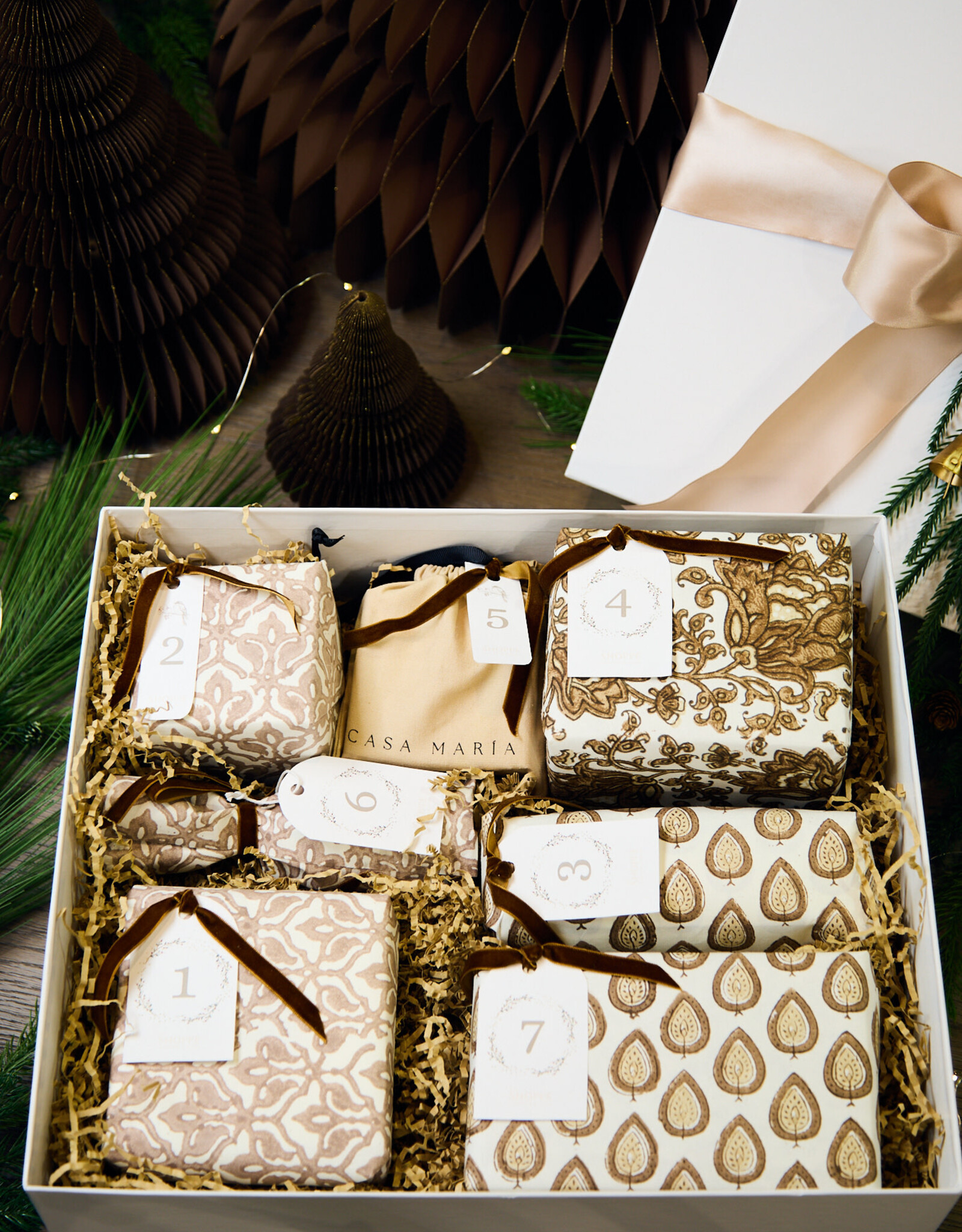 12 days of Christmas Box