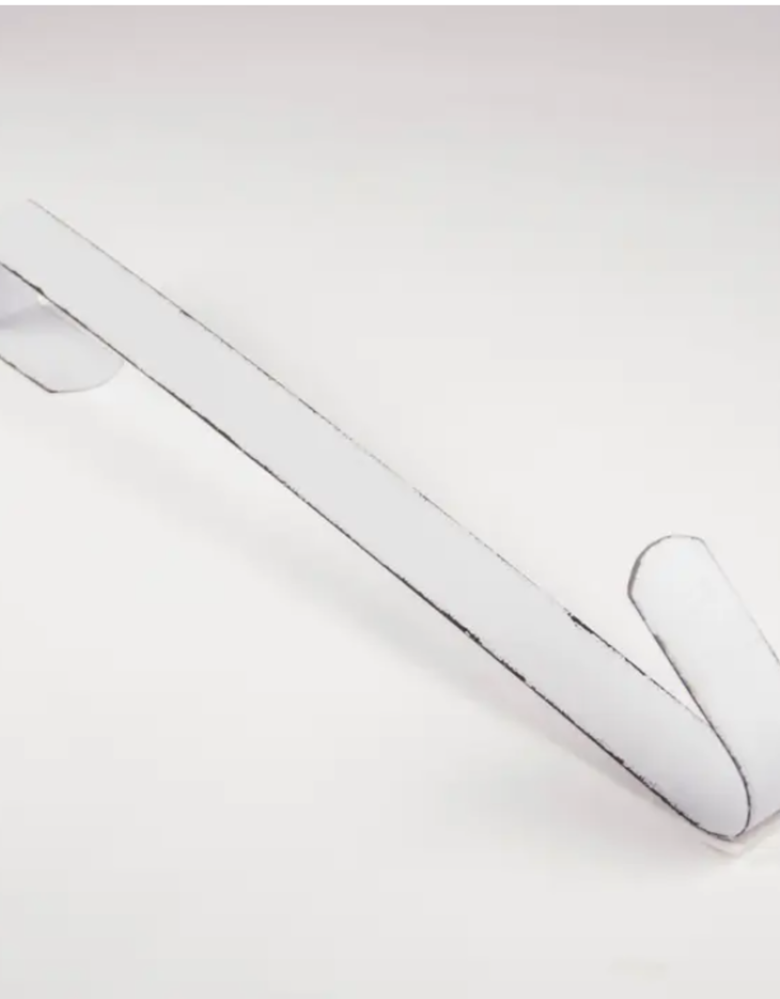 Wreath Hanger, Antique White