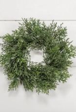 10" Cedar Wreath