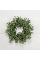 10" Cedar Wreath