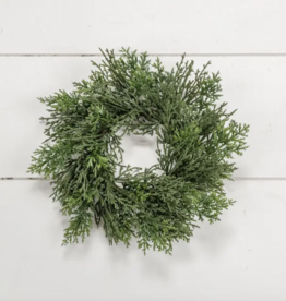 10" Cedar Wreath