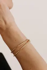 Open Bangle Bracelet