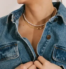 Herringbone Chain Necklace